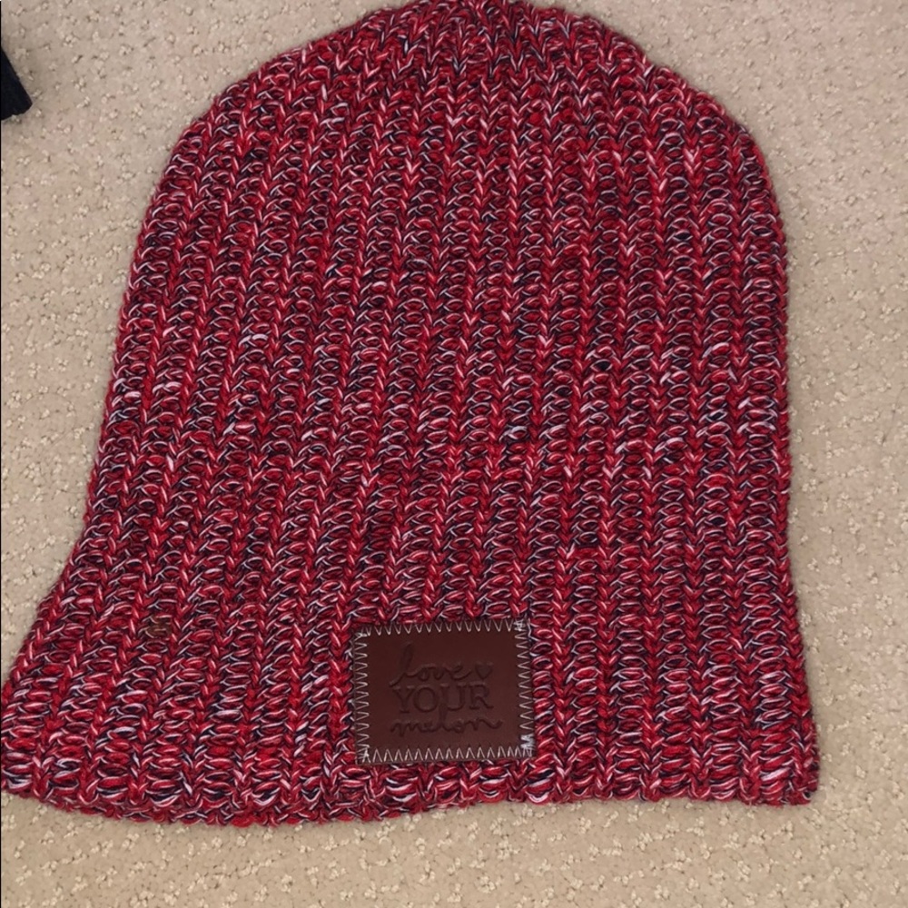 Love your melon winter hat